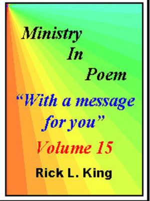 cover image of Ministry in Poem Vol 15